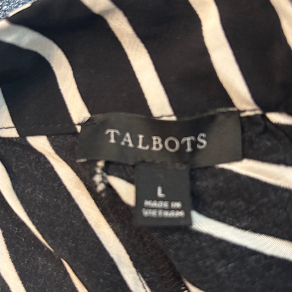 Talbots top - Picture 7 of 8